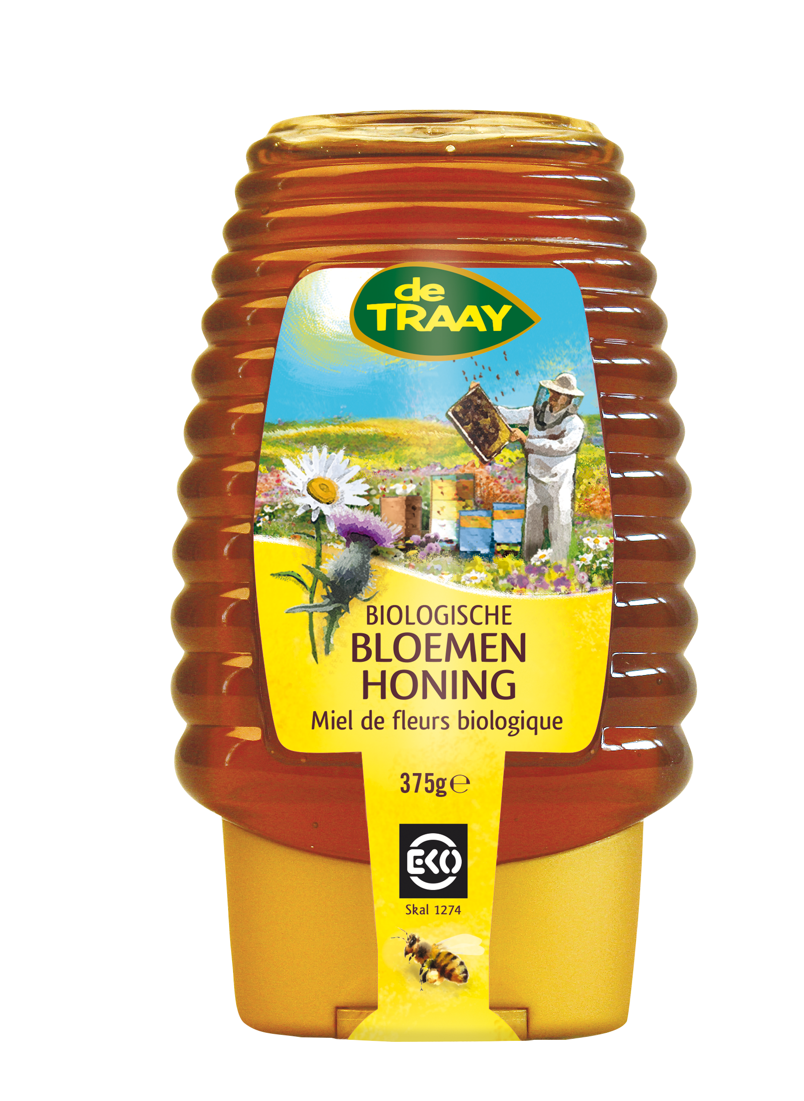 Miel toutes fleurs bio - liquide