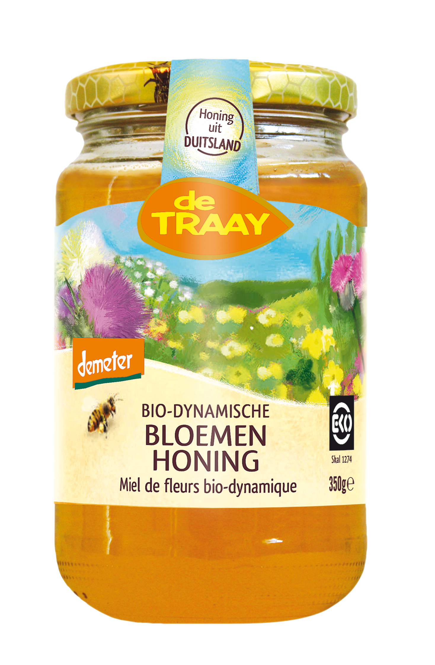 Miel de fleurs Demeter liquide