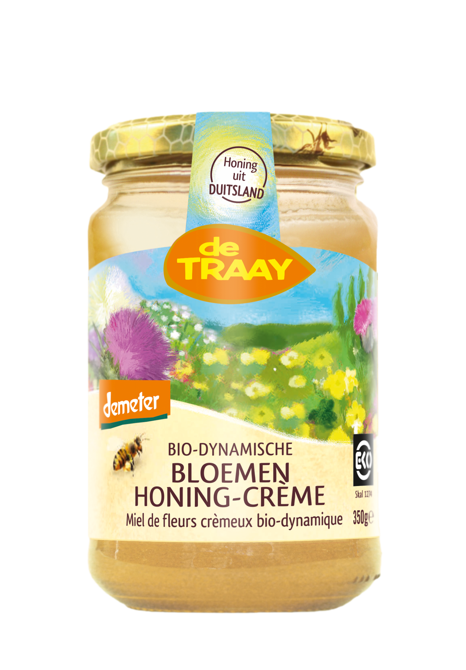 de miel de fleurs crémeux Demeter 