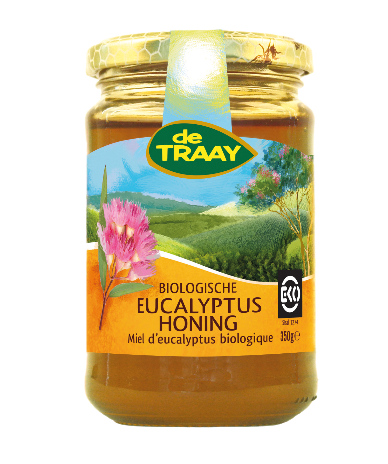 Miel d’eucalyptus bio