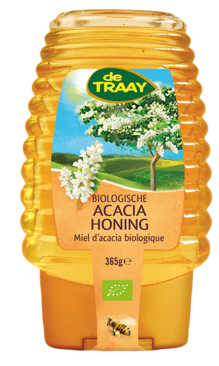 Miel d’acacia bio