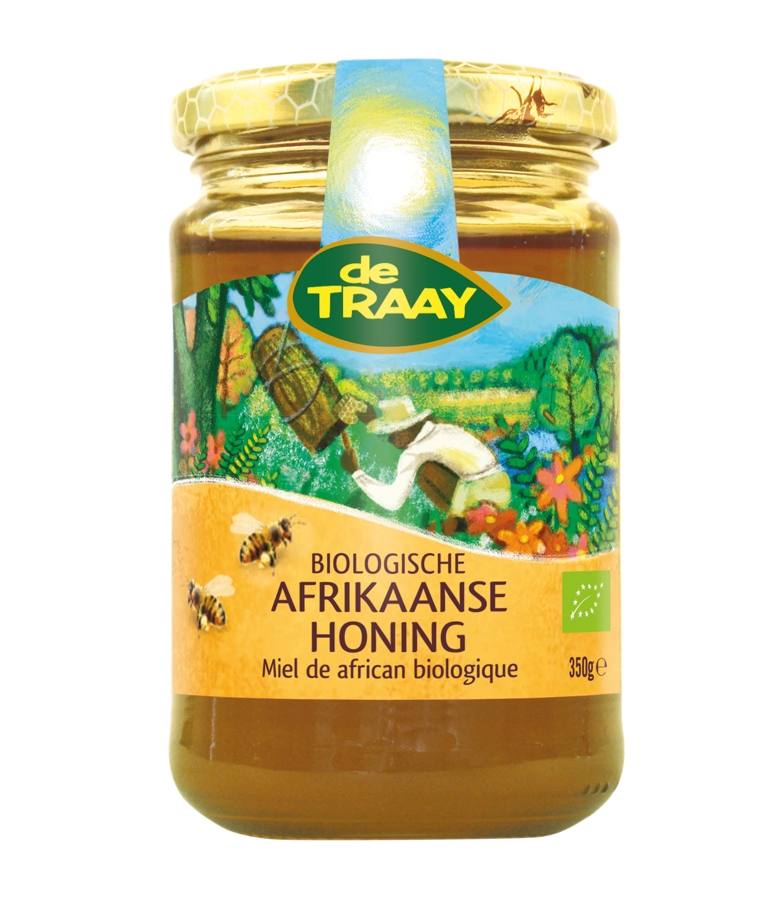 Miel de forêt africain biologique