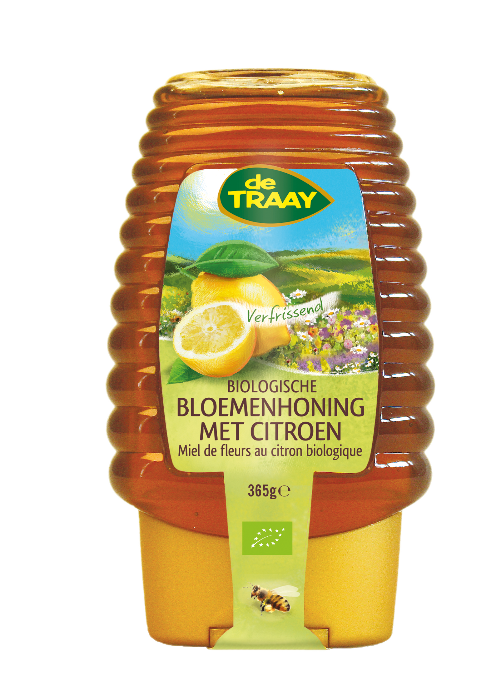Miel toutes fleurs au citron bio