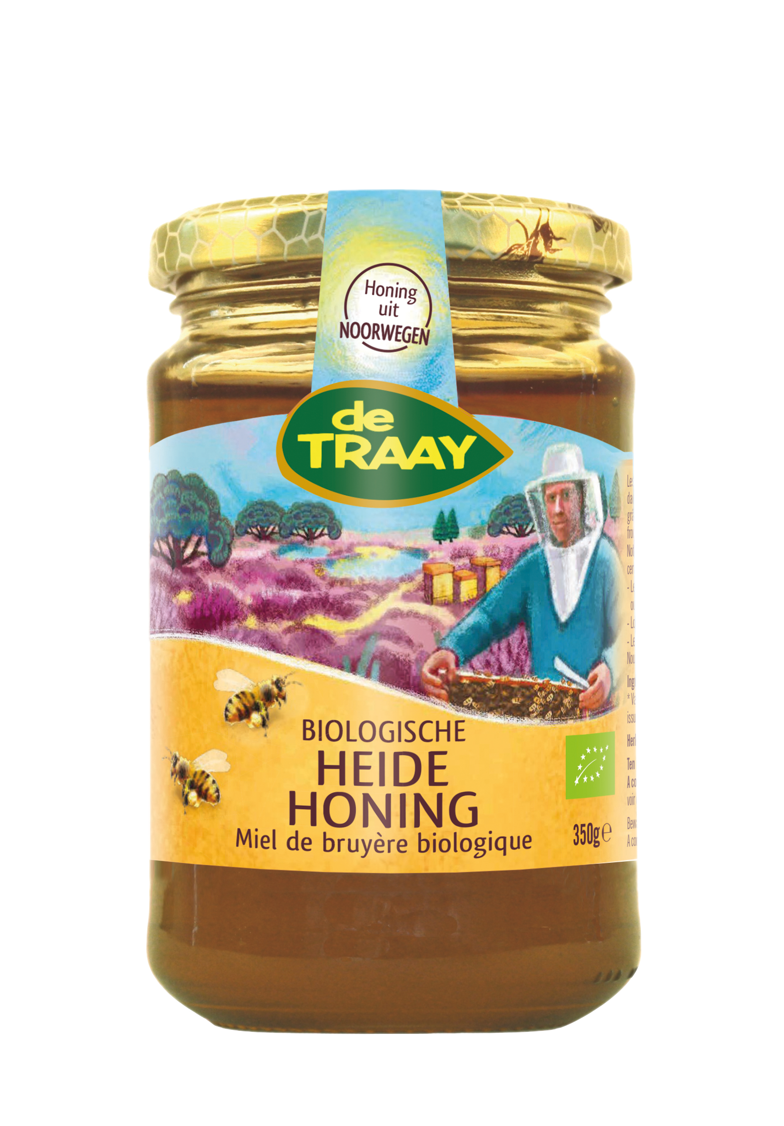 Miel de bruyère de Norvège bio